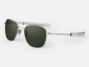Occhiali in Vista - RANDOLPH AVIATOR BRIGHT CHROME & AGX