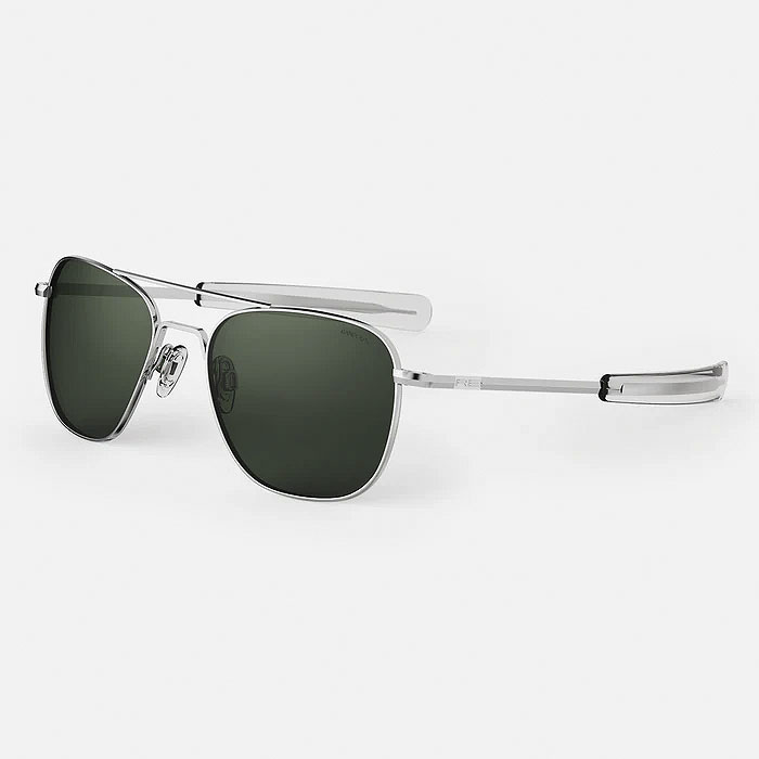 Occhiali in Vista - RANDOLPH AVIATOR BRIGHT CHROME & AGX