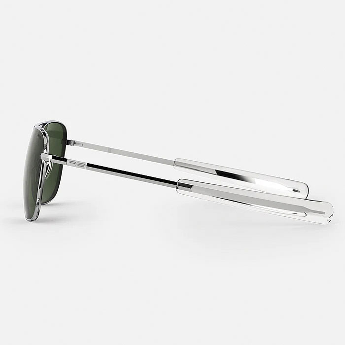 Occhiali in Vista - RANDOLPH AVIATOR BRIGHT CHROME & AGX