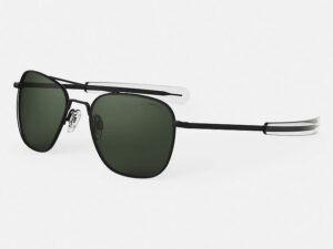 Occhiali in Vista - RANDOLPH AVIATOR MATTE BLACK & AGX 55